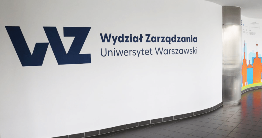 Świętujemy 50-lecie Wydziału Zarządzania Uniwersytetu Warszawskiego - odsłonięcie murala