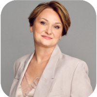 Monika Smulewicz <br>Prezeska Zarządu HR na Szpilkach I CEO Eduwersum Collegium Rozwoju HR