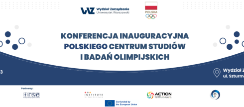 Konferencja Inauguracyjna Polskiego Centrum Studiów i Badań Olimpijskich