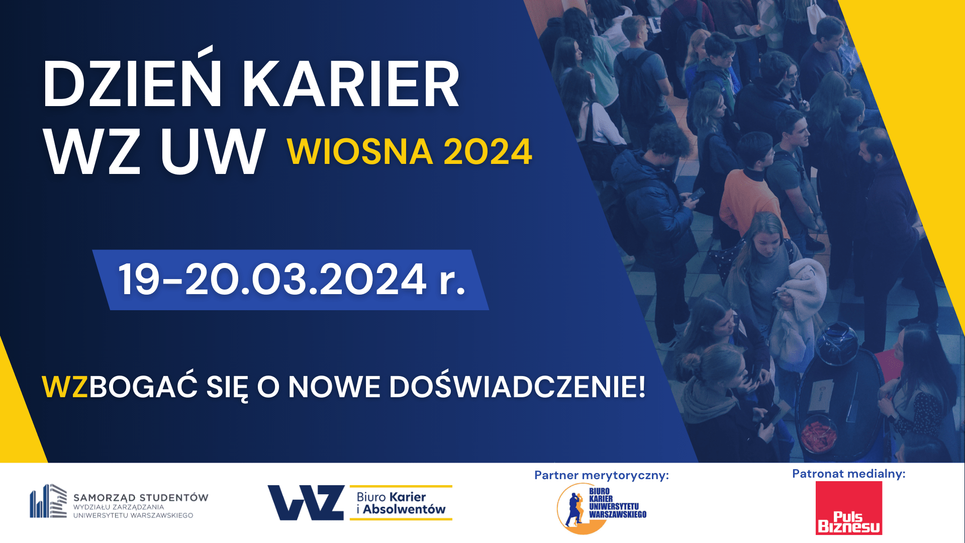 Dzień Karier WZ UW – Wiosna 2024