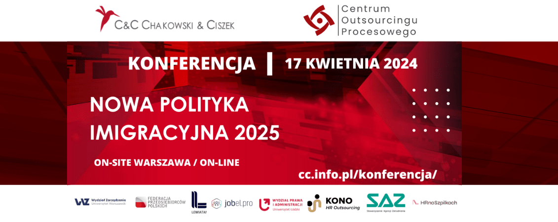 NOWA POLITYKA IMIGRACYJNA 2025

Warszawa, 17 kwietnia 2024