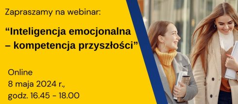 Webinar &#8220;Emotional intelligence &#8211; a competence of the future&#8221;