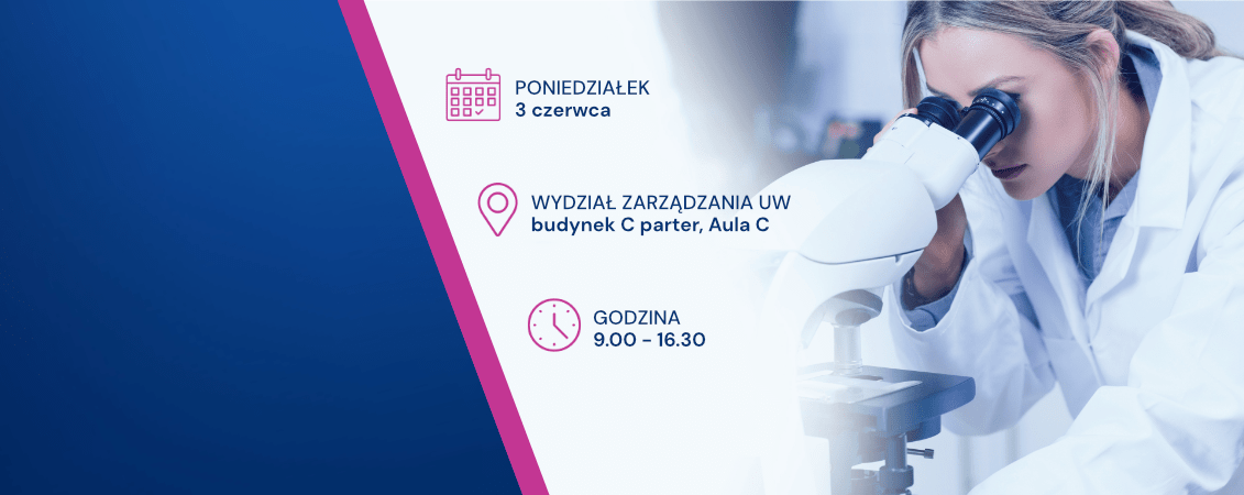 Konferencja Medycyna, Farmacja i Biznes – Synergia Nauki, Zdrowia i Rozwoju