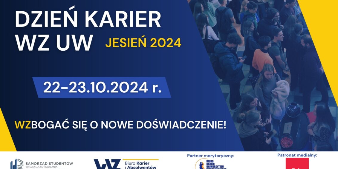 Serdecznie zapraszamy na Dzień Karier WZ UW