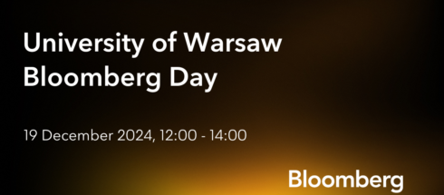 Bloomberg Day na WZ UW