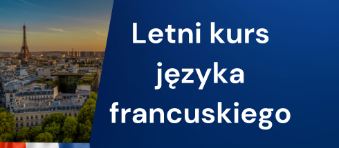 Letni kurs języka francuskiego na Uniwersytecie Caen, Francja!