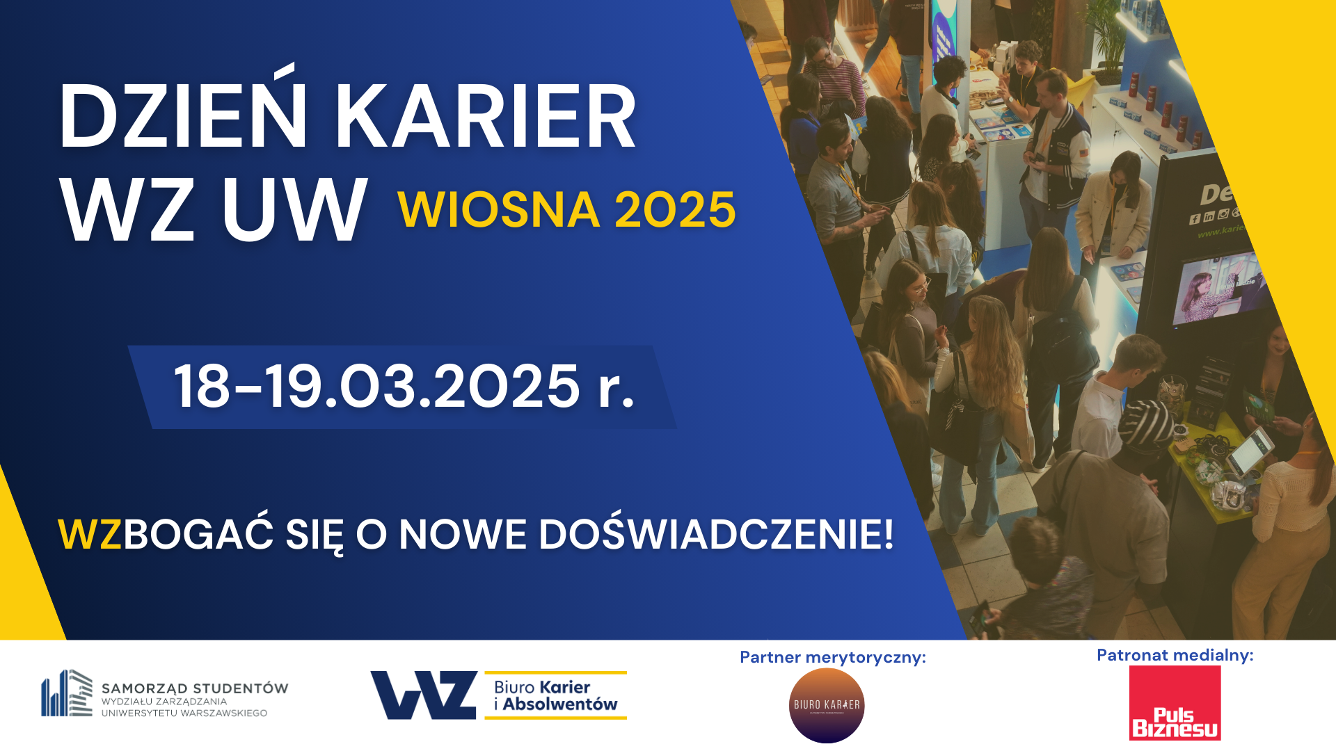 Rusza kolejna odsłona Dnia Karier na WZ UW – wiosna 2025!