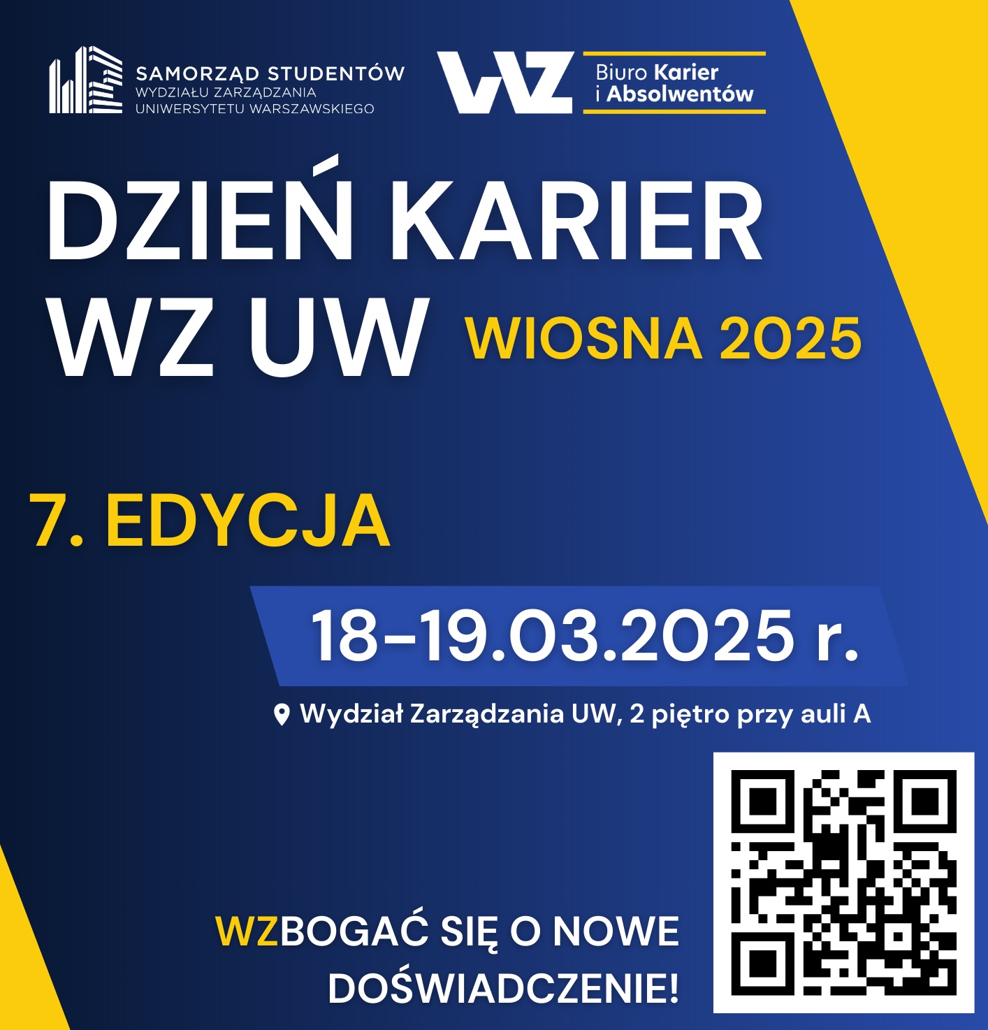 Dzień Karier na Wydziale Zarządzania UW już jutro!