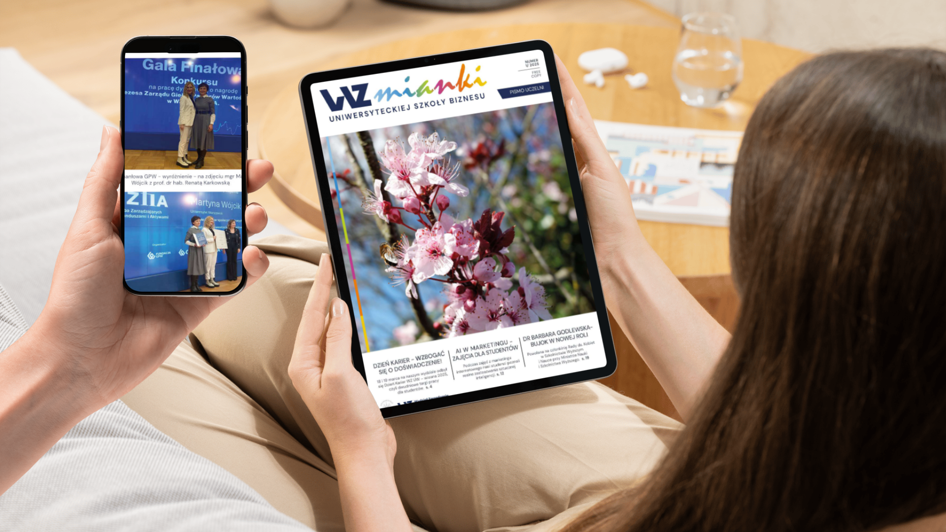 Pierwszy numer Newslettera WZ UW w 2025 roku już dostępny!