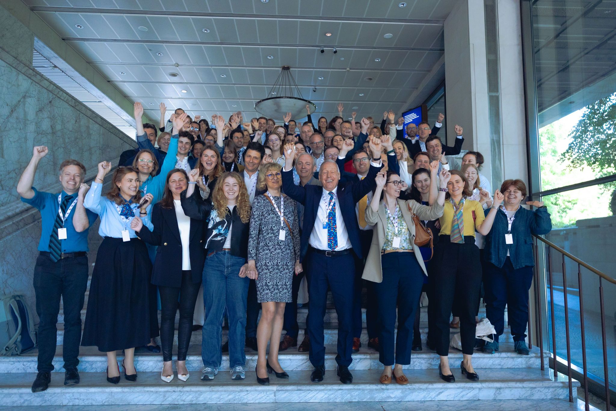 Dr Mariola Zalewska na forum ESDN