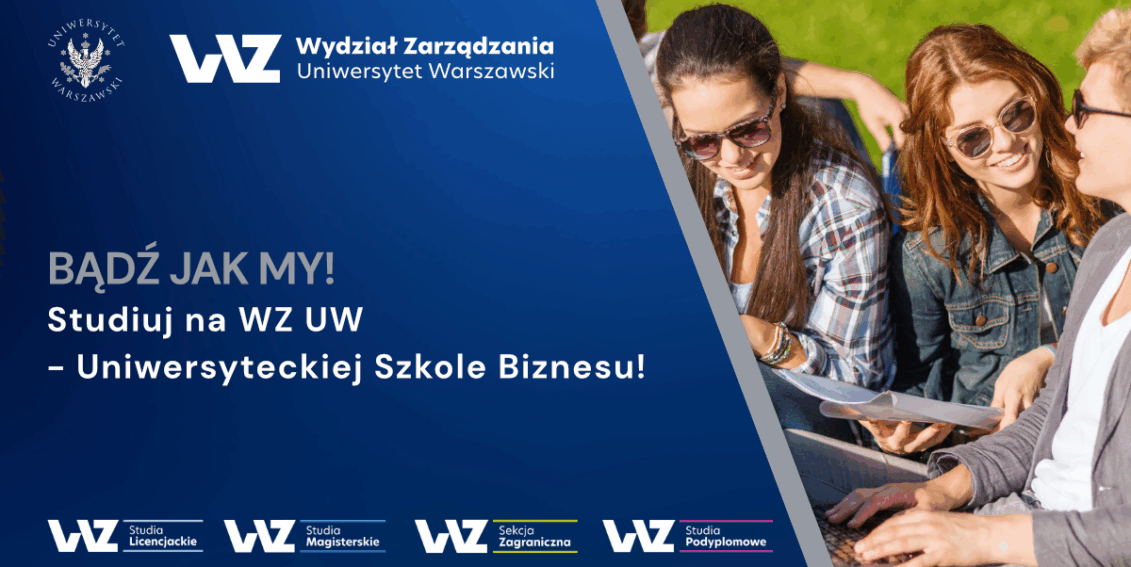 🎓 Ruszyła rekrutacja na studia na WZ UW! 🎓 