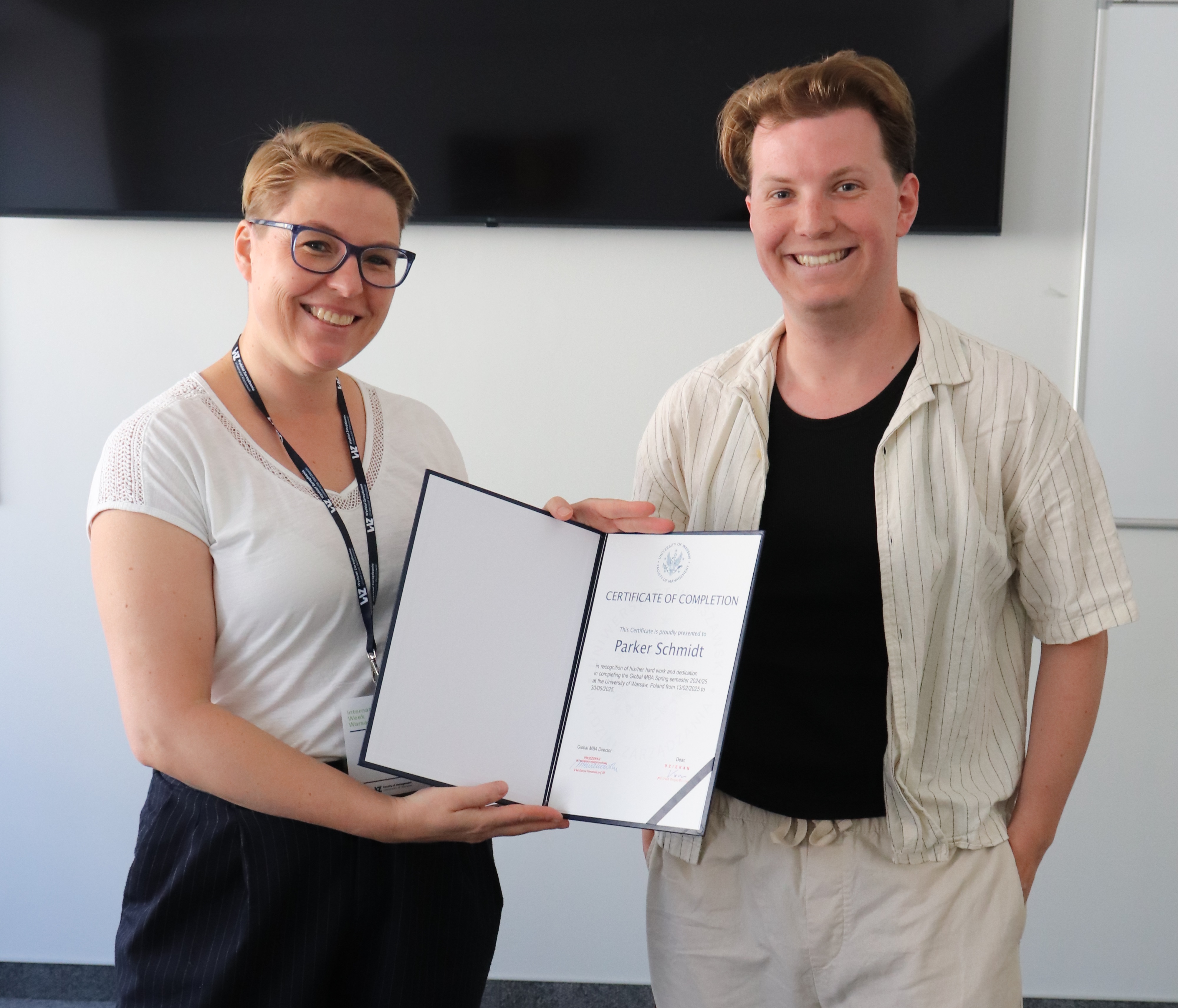 Zakończyliśmy polski etap programu GLOBAL MBA