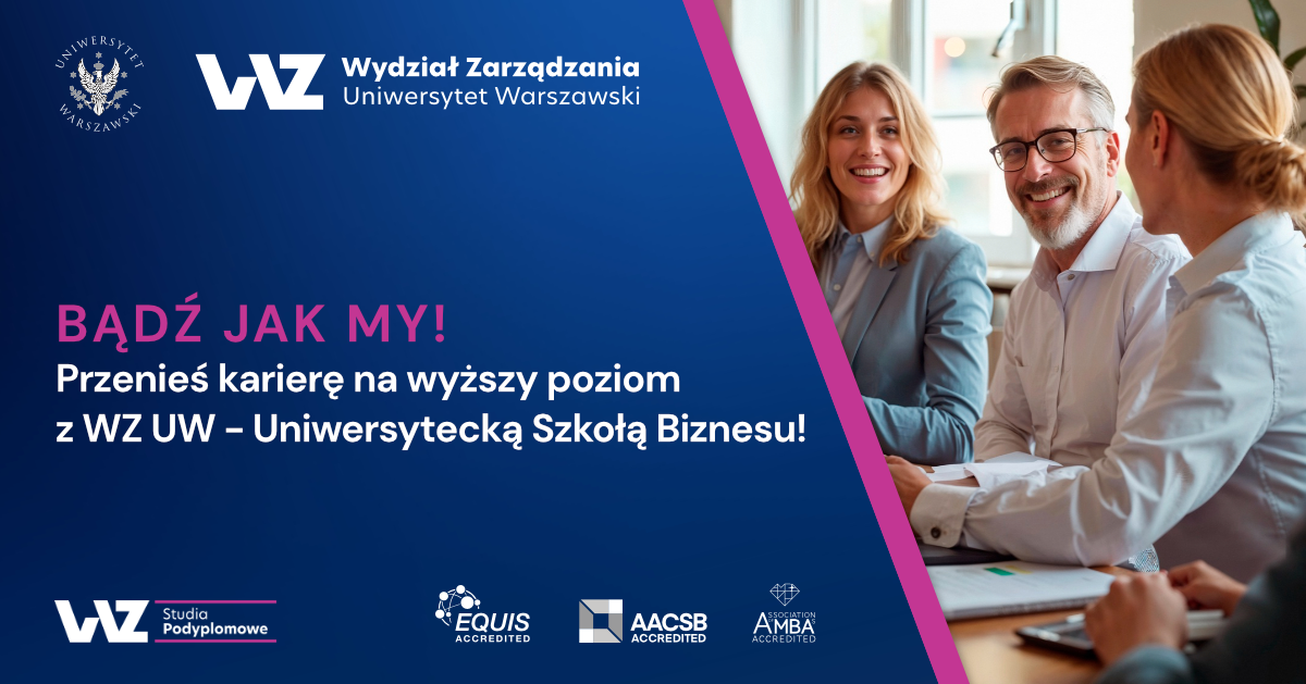 Studia podyplomowe zarządzanie Warszawa – Oferta WZ UW