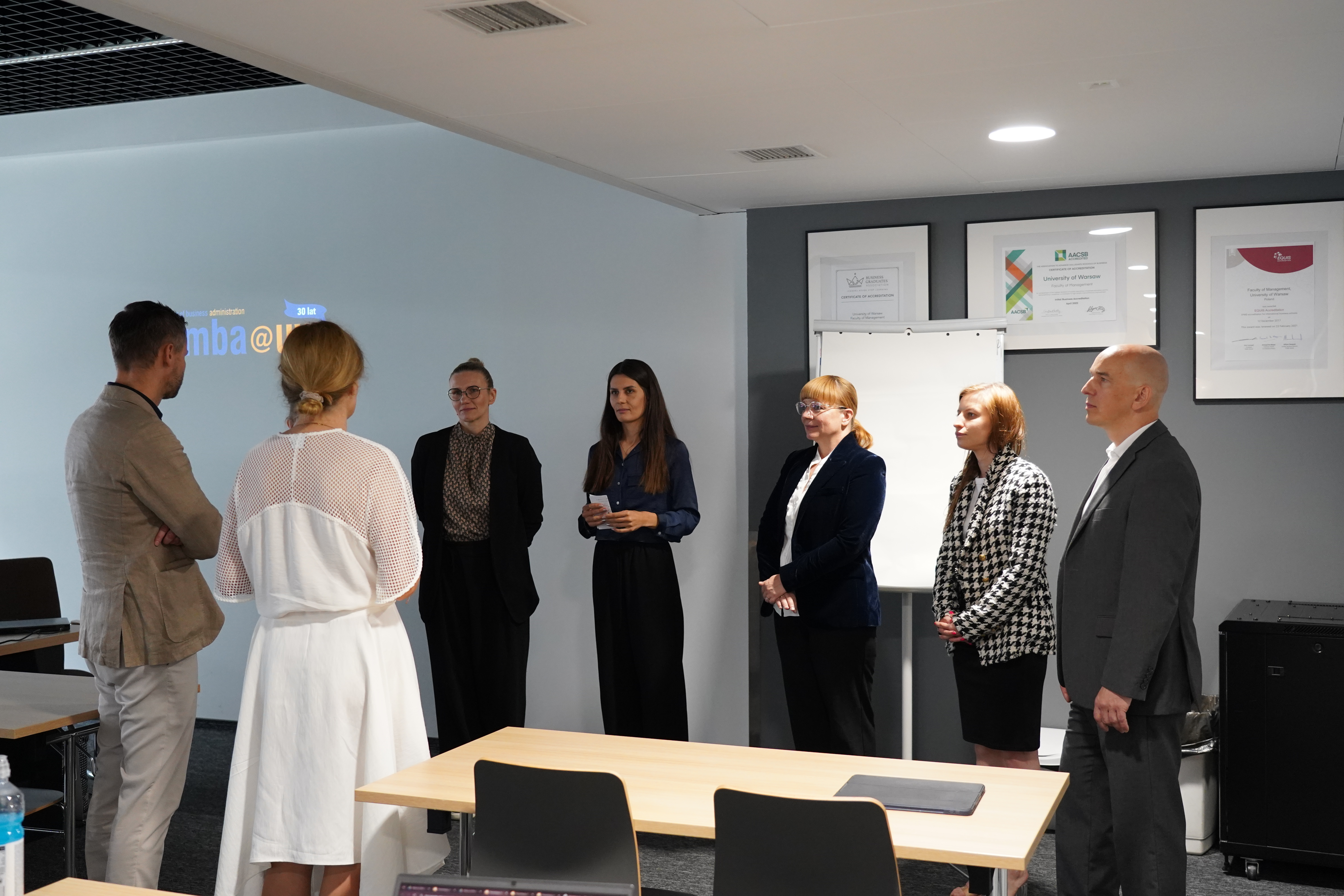 Obrony projektów na studiach podyplomowych „Zarządzanie Projektem”