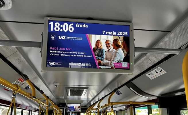 Trwa nowa kampania rekrutacyjna Wydziału Zarządzania Uniwersytetu Warszawskiego – „BĄDŹ JAK MY”