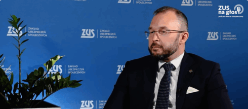 Najnowszy odcinek podcastu „ZUS na głos&#8221; i dr hab. Jakub Górka, prof UW z WZ UW