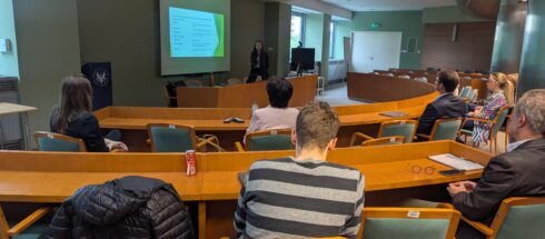 Seminar “Sustainable Development – Opportunities and Challenges in EU Regulation” – Discussion at the Faculty of Management, University of Warsaw