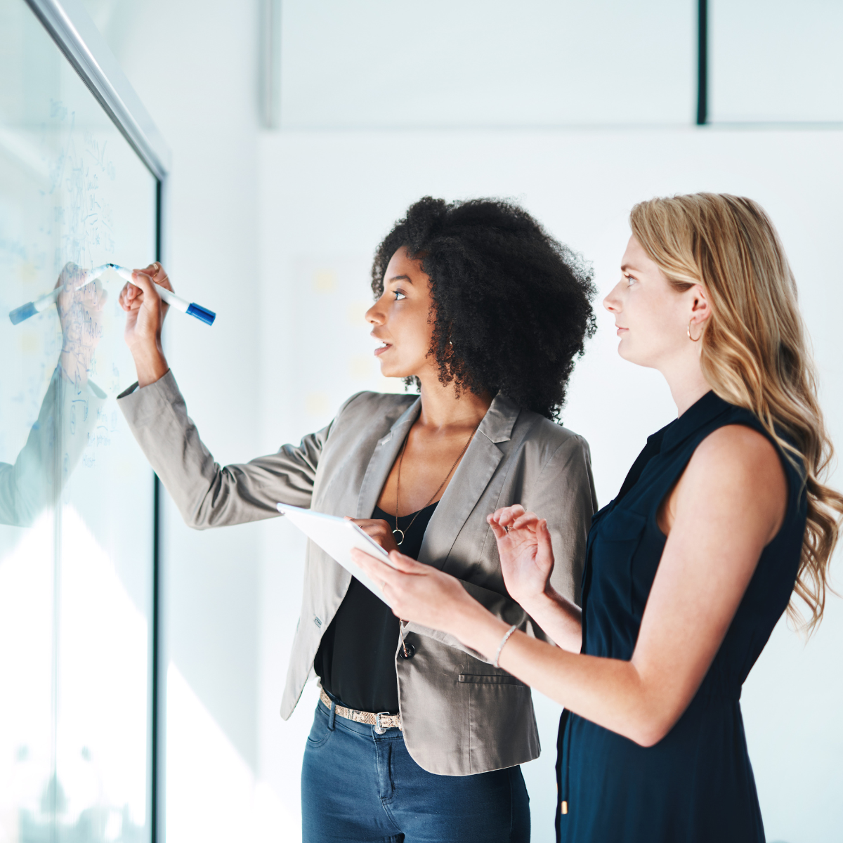 The opportunity for personal development and building an expert brand.