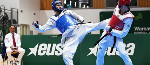 Taekwondo&#8217;s on fire!