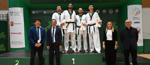 European Universities Combat Sports Championships Warsaw 2025 dobiegły końca!