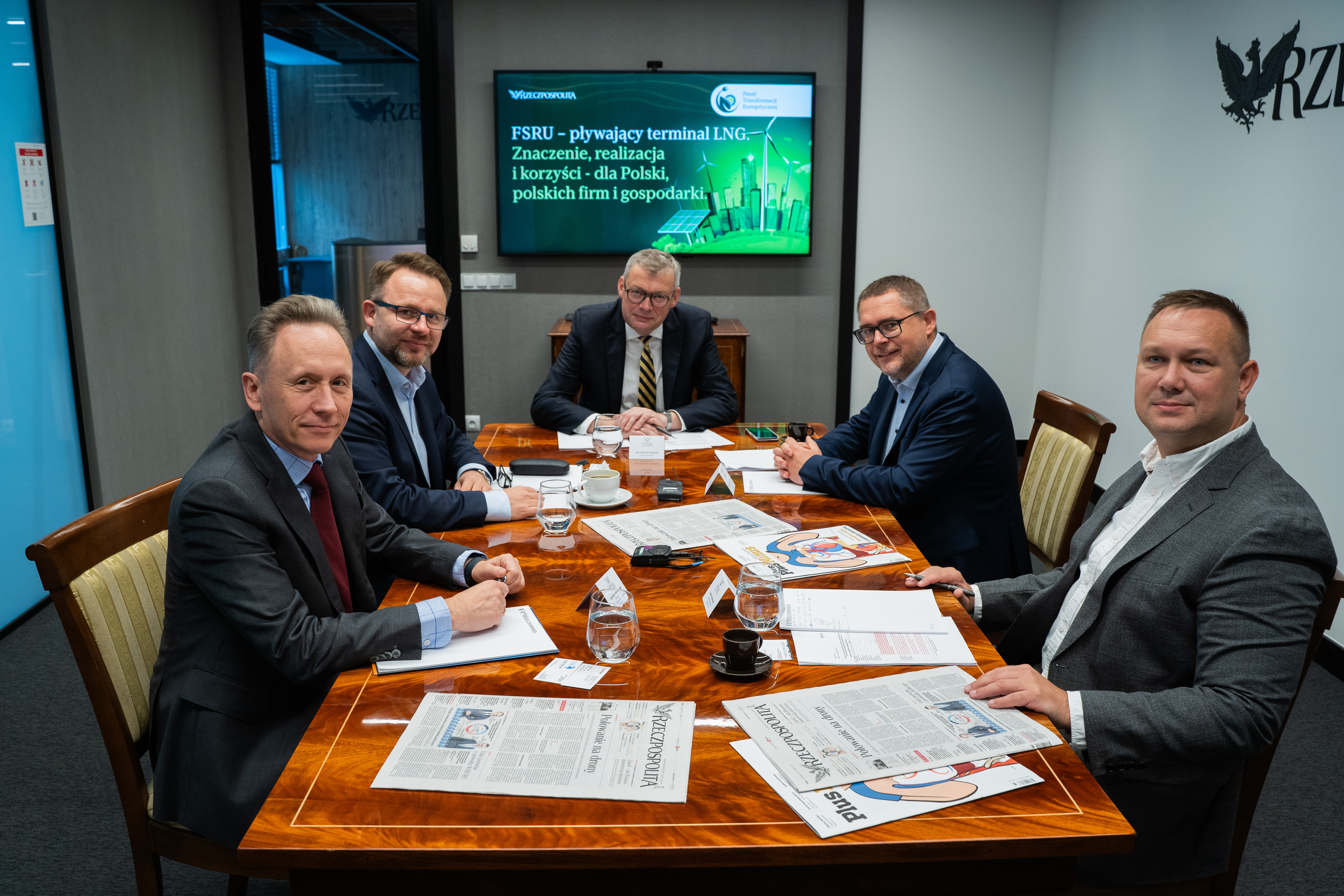 Profesor Grzegorz Tchorek w debacie „Rzeczpospolitej” o znaczeniu nowego terminalu LNG w Gdańsku