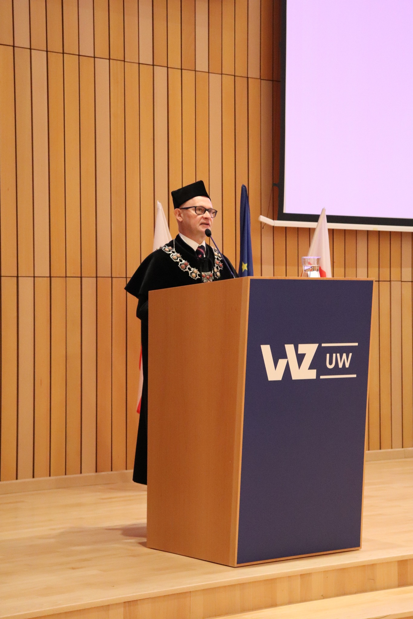 Inauguracja roku akademickiego 2025/2026 na WZ UW