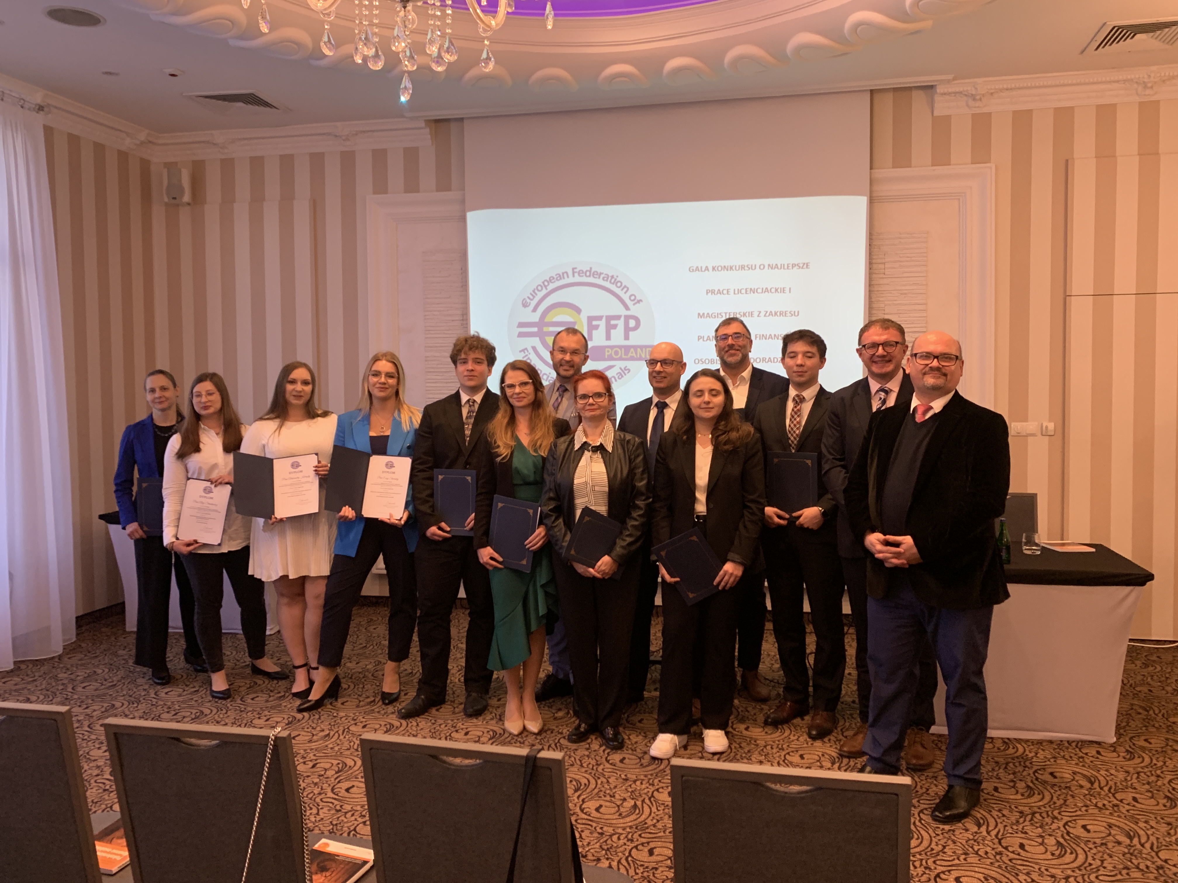 Student Wydziału Zarządzania UW nagrodzony w konkursie EFFP Polska