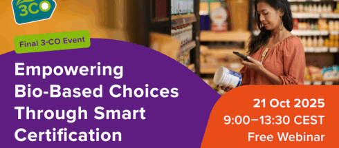 Empowering Bio-Based Choices Through Smart Certification — Final 3-CO Event