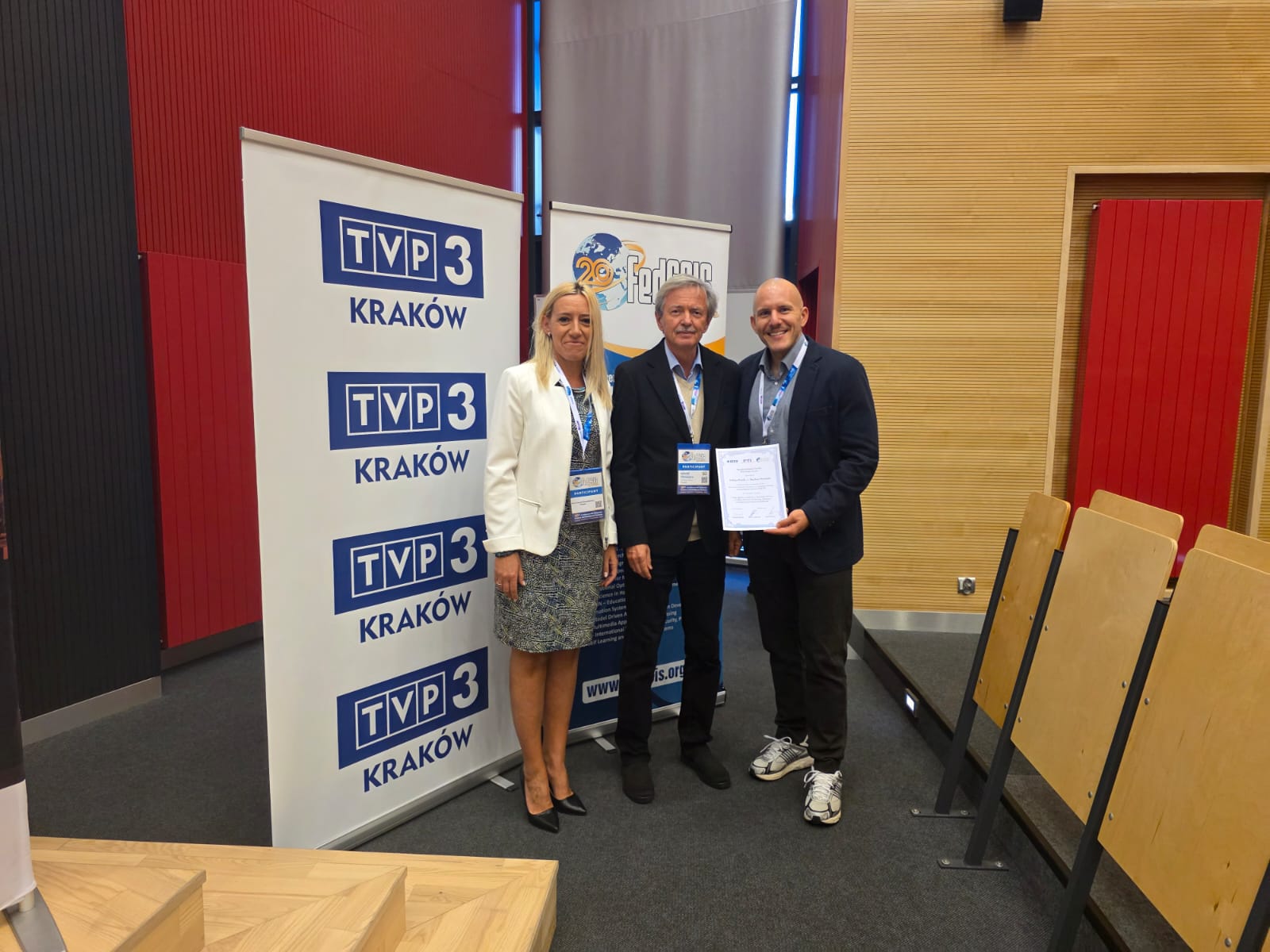 Wydział Zarządzania na międzynarodowej konferencji FedCSIS’25 w Krakowie