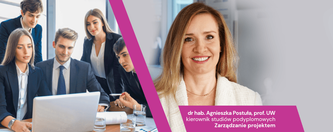 Studia podyplomowe - Zarządzanie projektem - rekrutacja trwa!