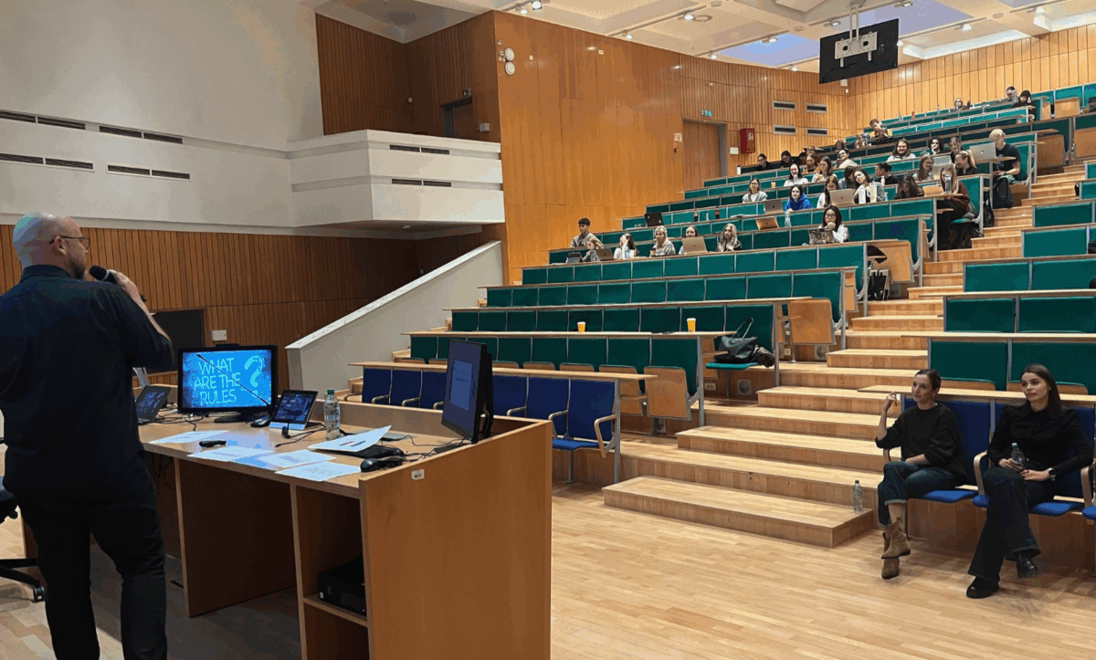 Biznes w praktyce – studenci WZ UW uczą się od ekspertów Allegro