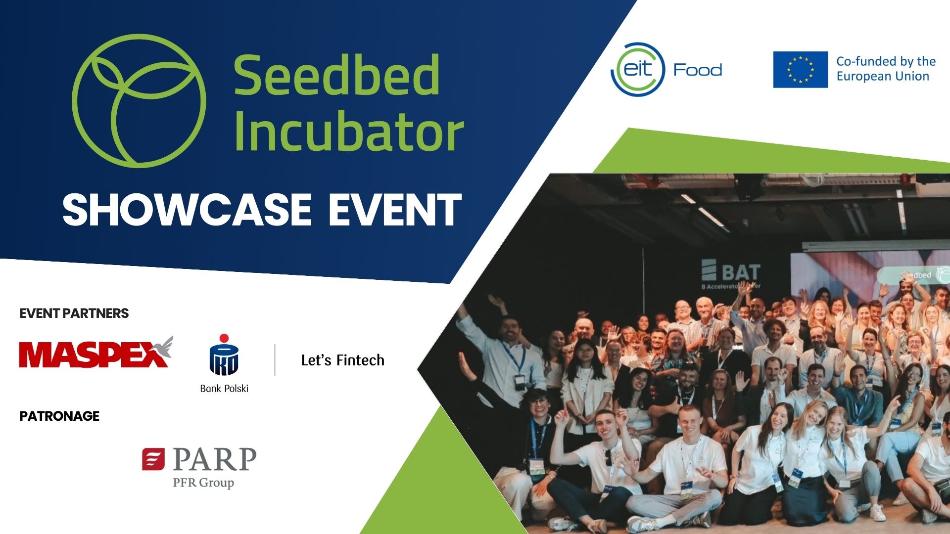 Food Seedbed Showcase Event – europejskie innowacje żywnościowe spotykają się w Warszawie