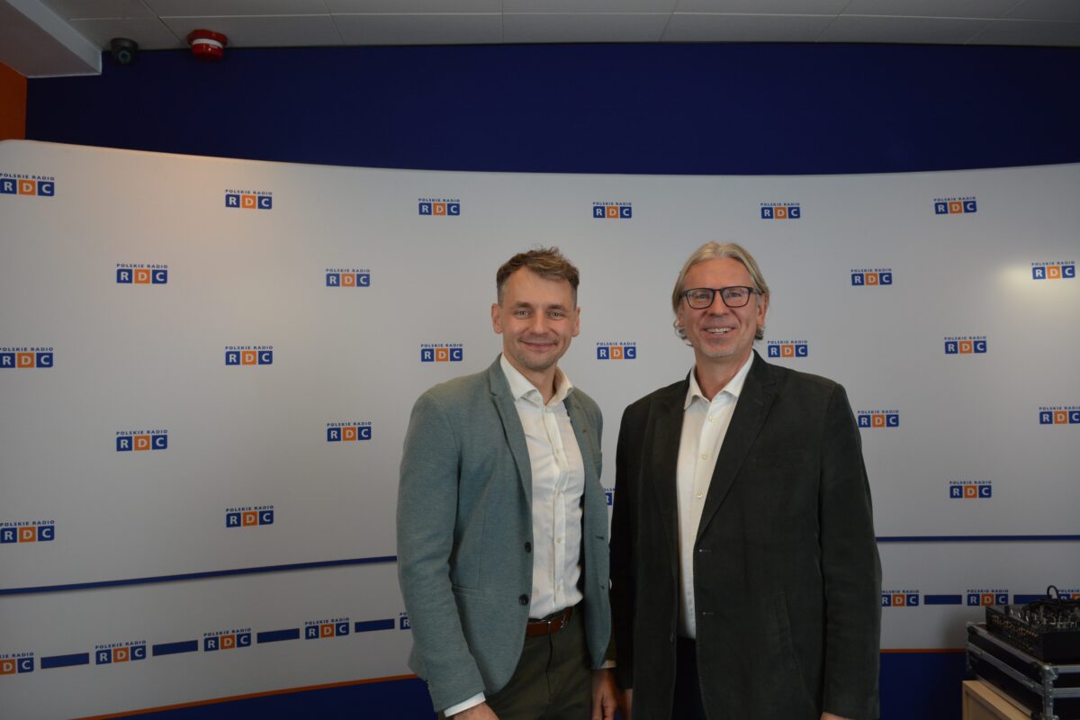 Dr Oskar Szumski z Wydziału Zarządzania UW w Radiu RDC – o kompetencjach przyszłości i nowych programach studiów podyplomowych