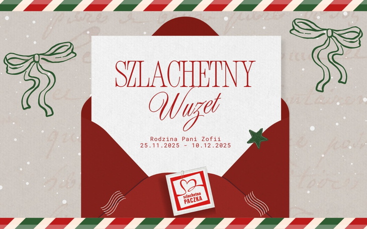 Podzielmy się dobrem na Święta – WZ UW wspiera Szlachetną Paczkę