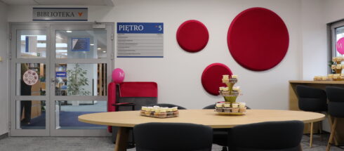 Otwarcie Strefy Banku Millennium na Wydziale Zarządzania UW – nowa przestrzeń dla rozwoju studentów