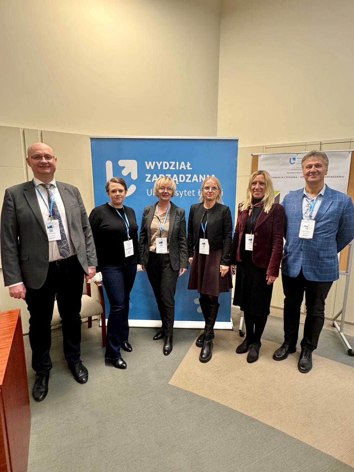 XI Konferencja „Informatyka w Zarządzaniu”: Wydział Zarządzania UW aktywnie współtworzy i współuczestniczy w obradach
