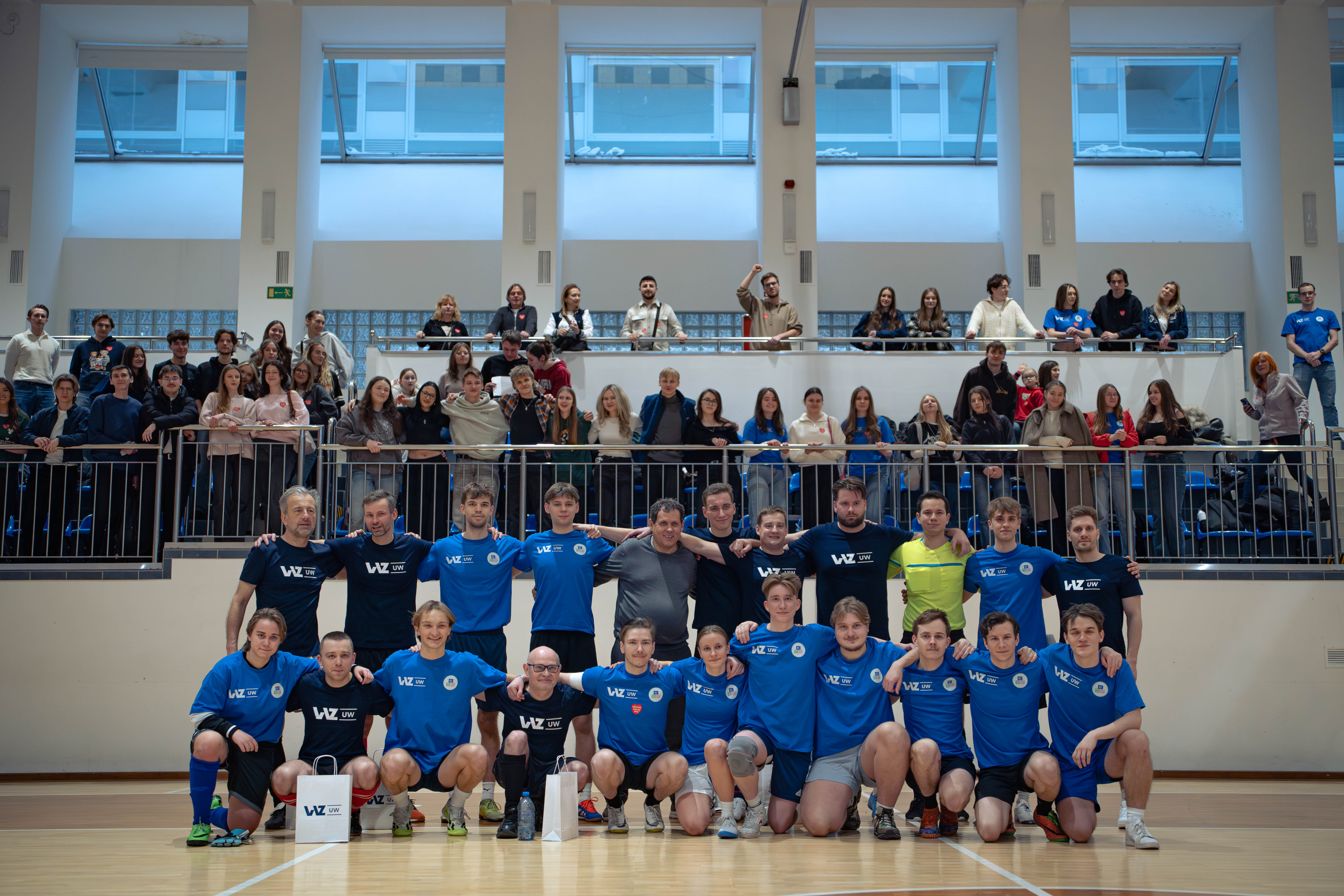 Mecz charytatywny Studenci vs. Wykładowcy