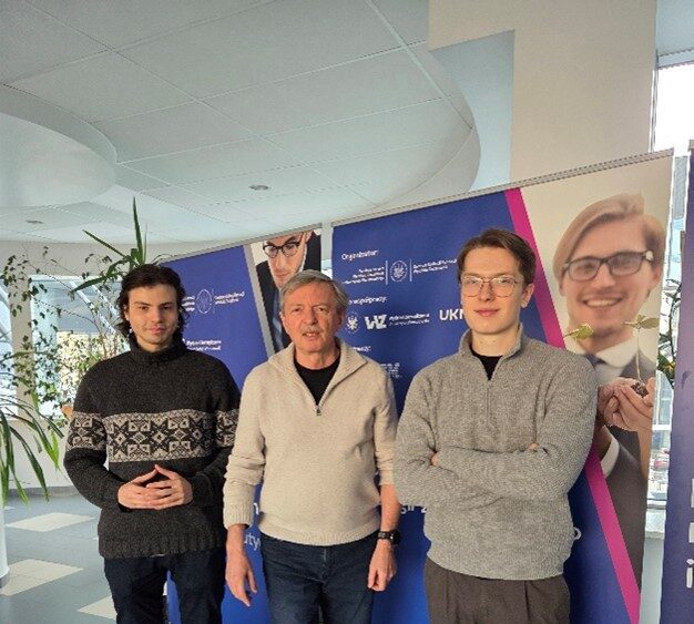 Spotkanie Zarządu Koła Naukowego „IT Start-Up” z Centrum Badawczym „AI 4 Management”