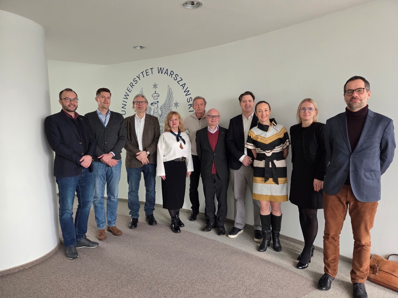 Spotkanie Wydziału Zarządzania UW z przedstawicielami LinkedIn – rozmowy o współpracy i rozwoju kompetencji cyfrowych