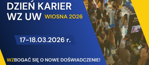 Dni Karier na Wydziale Zarządzania UW – 17–18 marca