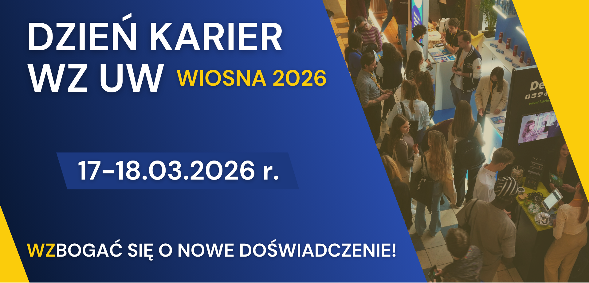 Dni Karier na Wydziale Zarządzania UW – 17–18 marca