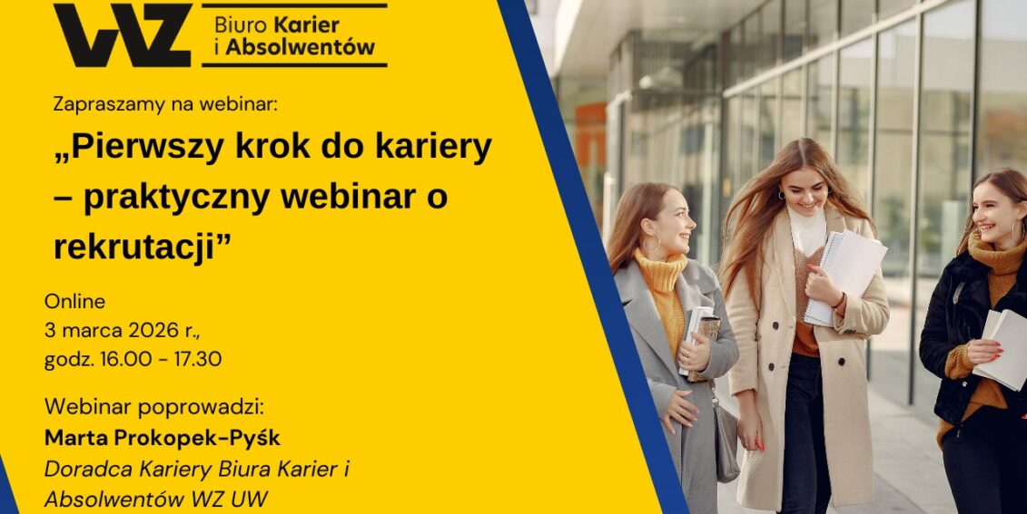 Zapraszamy na webinar