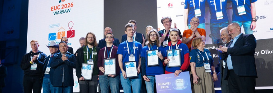 III Akademickie Mistrzostwa Europy w Programowaniu Zespołowym na Wydziale Zarządzania UW