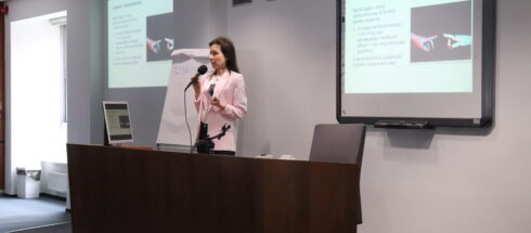 W ramach programu „Realizacja” gościliśmy licealistów z IX LO im Klementyny Hoffmanowej