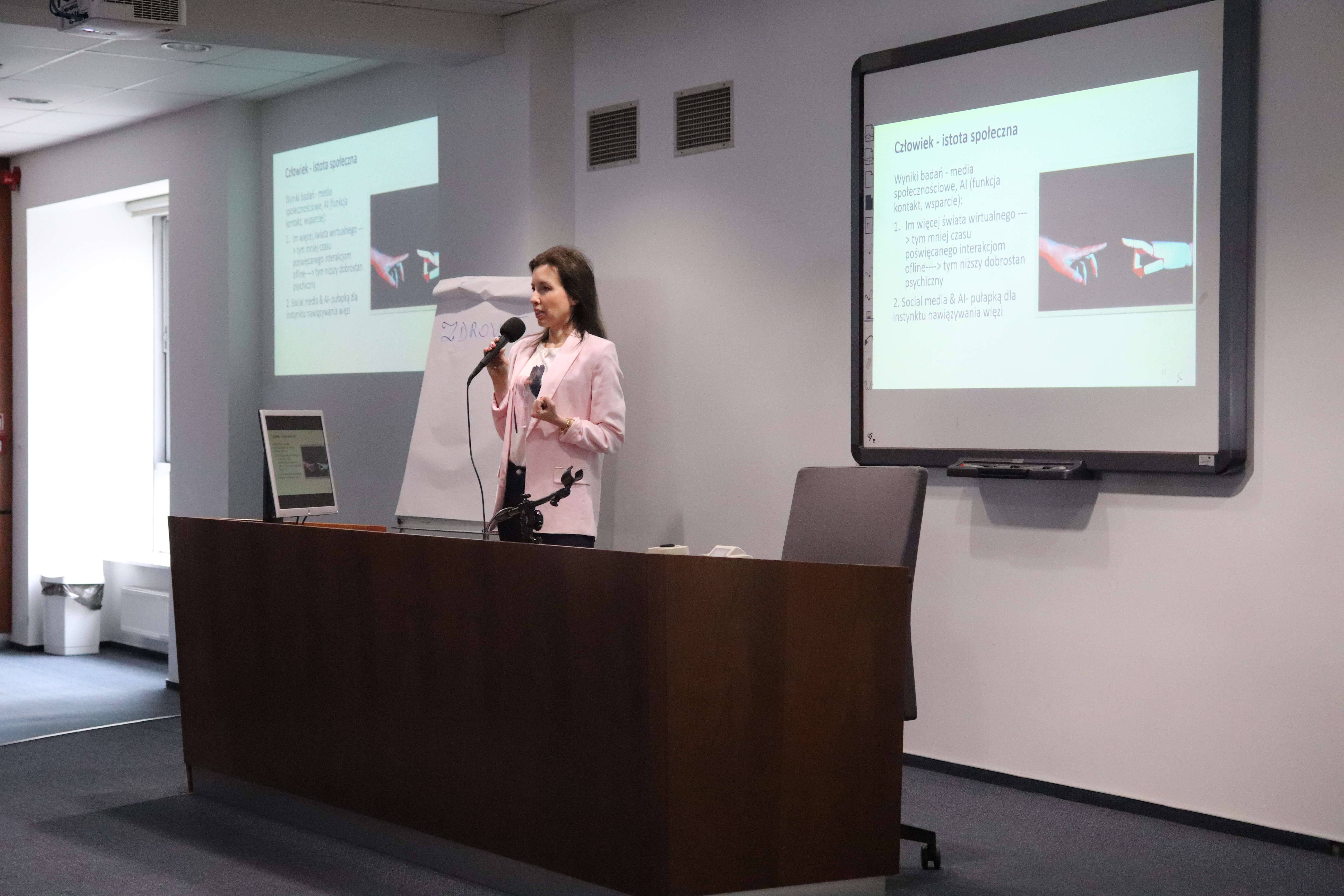 W ramach programu „Realizacja” gościliśmy licealistów z IX LO im Klementyny Hoffmanowej