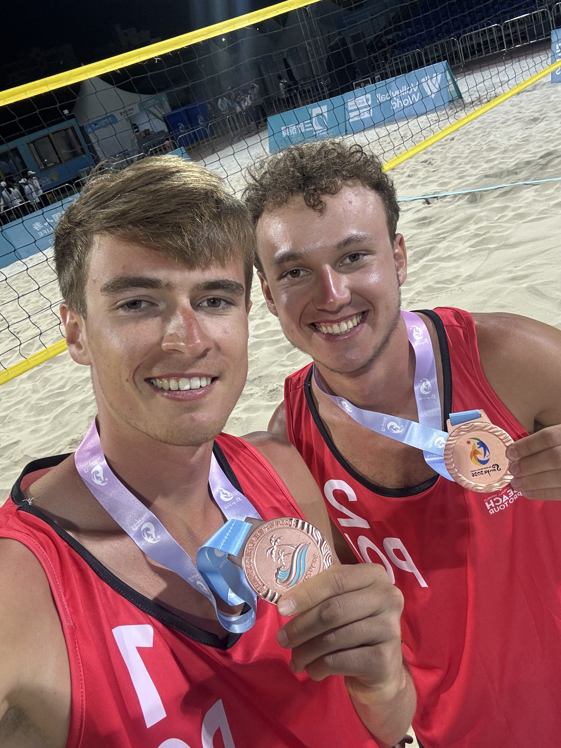 Brązowy medal w turnieju Beach Pro Tour Futures dla naszego studenta