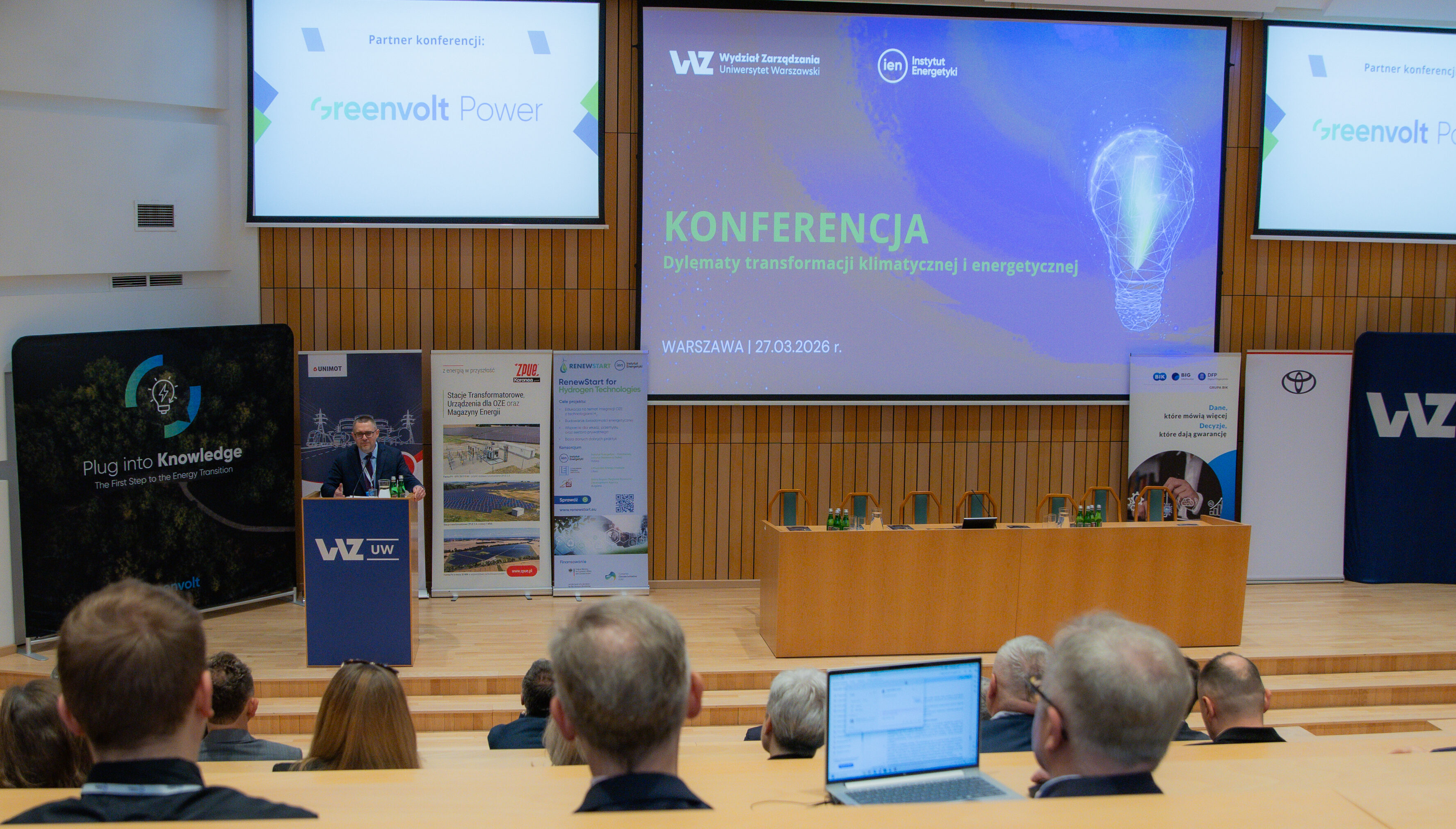 II edycja konferencji „Dylematy transformacji klimatycznej i energetycznej”