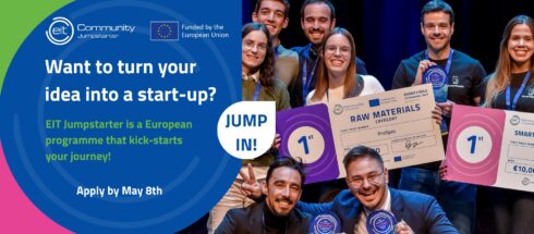 Big ideas deserve the right start, and EIT Jumpstarter is here to make it happen!
