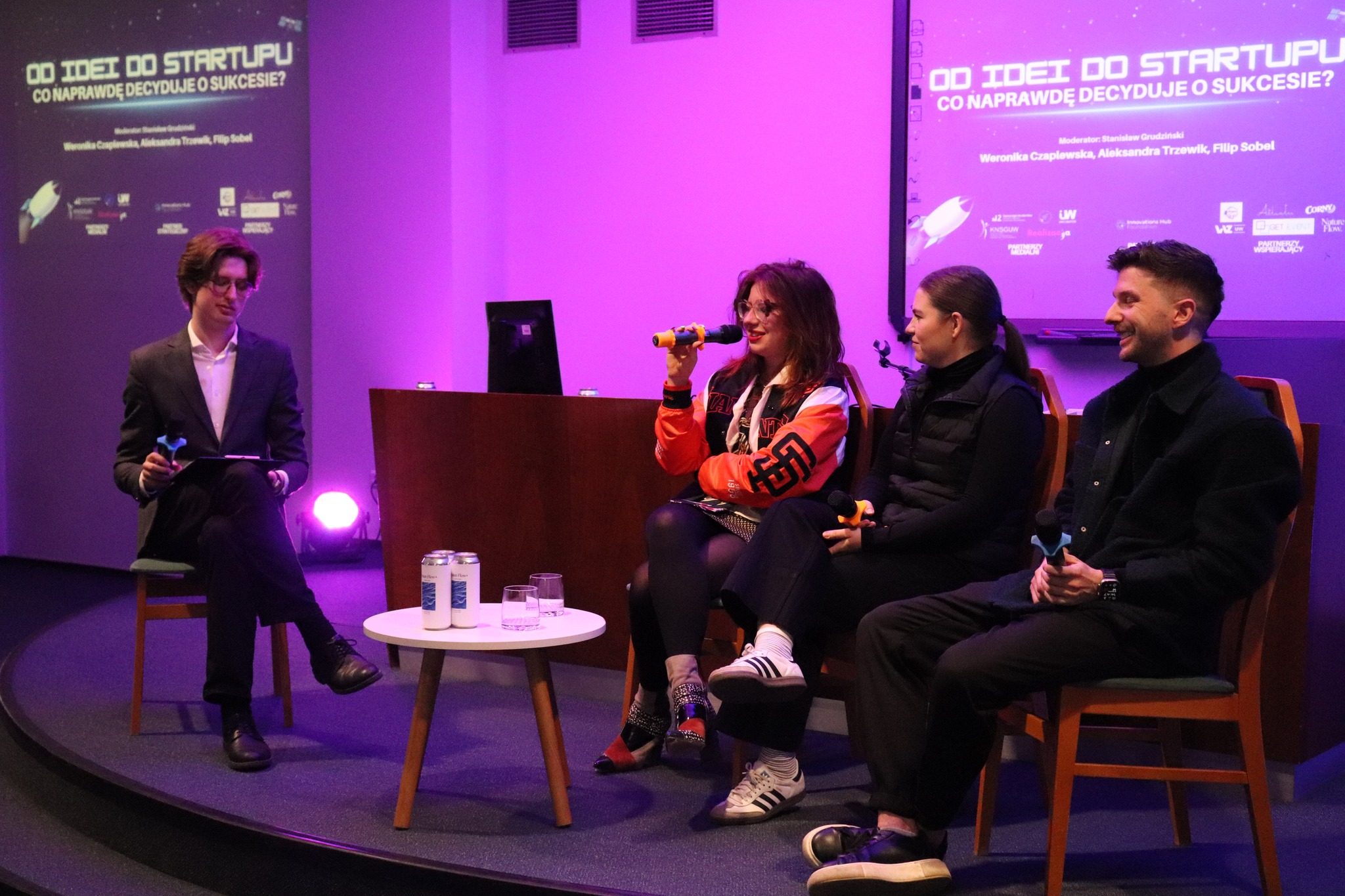Sky is the limit – od idei do startupu!” – wydarzenie studentów WZ UW