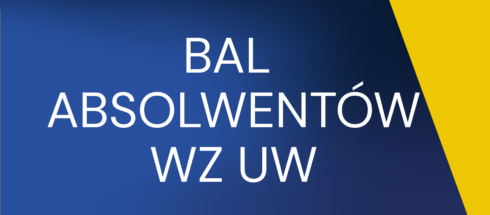 Bal Absolwentów Wydziału Zarządzania UW
